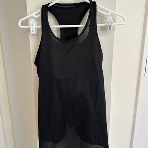 Lululemon Tank with built-in Bra